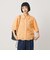 セルロースポリエステル クロスステッチ シャツ ウォッシャブル