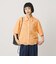 セルロースポリエステル クロスステッチ シャツ ウォッシャブル