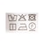 セルロースポリエステル クロスステッチ シャツ ウォッシャブル