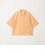 セルロースポリエステル クロスステッチ シャツ ウォッシャブル