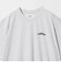 ＜NICE WEATHER＞ロゴ Tシャツ