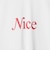 ＜NICE WEATHER＞NICE ロゴ Tシャツ