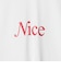 ＜NICE WEATHER＞NICE ロゴ Tシャツ