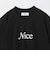 ＜NICE WEATHER＞NICE ロゴ Tシャツ