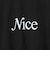 ＜NICE WEATHER＞NICE ロゴ Tシャツ