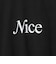 ＜NICE WEATHER＞NICE ロゴ Tシャツ