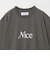 ＜NICE WEATHER＞NICE ロゴ Tシャツ