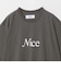 ＜NICE WEATHER＞NICE ロゴ Tシャツ