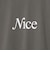 ＜NICE WEATHER＞NICE ロゴ Tシャツ