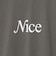 ＜NICE WEATHER＞NICE ロゴ Tシャツ