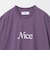 ＜NICE WEATHER＞NICE ロゴ Tシャツ