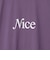 ＜NICE WEATHER＞NICE ロゴ Tシャツ