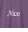 ＜NICE WEATHER＞NICE ロゴ Tシャツ