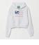 ＜PETER＞USA FLAG ジップフーディ