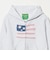 ＜PETER＞USA FLAG ジップフーディ