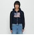 ＜PETER＞USA FLAG ジップフーディ