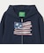 ＜PETER＞USA FLAG ジップフーディ