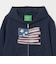 ＜PETER＞USA FLAG ジップフーディ