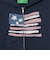 ＜PETER＞USA FLAG ジップフーディ