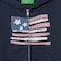 ＜PETER＞USA FLAG ジップフーディ