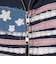 ＜PETER＞USA FLAG ジップフーディ