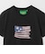 ＜PETER＞USA FLAG Tシャツ