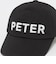 ＜PETER＞BALL キャップ