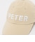 ＜PETER＞BALL キャップ