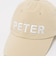 ＜PETER＞BALL キャップ