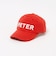 ＜PETER＞BALL キャップ
