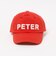 ＜PETER＞BALL キャップ