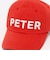 ＜PETER＞BALL キャップ