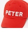 ＜PETER＞BALL キャップ