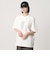 ＜NICE WEATHER＞ホテルプリント Tシャツ