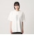 ＜NICE WEATHER＞ホテルプリント Tシャツ