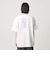 ＜NICE WEATHER＞ホテルプリント Tシャツ