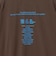＜NICE WEATHER＞ホテルプリント Tシャツ