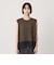 【WEB限定】レースコンビ ノースリーブカットソー