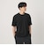 ウール テクスチャード クルーネック Tシャツ