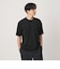 ウール テクスチャード クルーネック Tシャツ