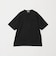ウール テクスチャード クルーネック Tシャツ