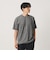 ウール テクスチャード クルーネック Tシャツ