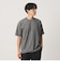ウール テクスチャード クルーネック Tシャツ