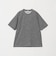 ウール テクスチャード クルーネック Tシャツ