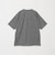 ウール テクスチャード クルーネック Tシャツ