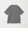 ウール テクスチャード クルーネック Tシャツ