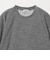 ウール テクスチャード クルーネック Tシャツ