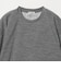 ウール テクスチャード クルーネック Tシャツ