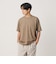 ウール テクスチャード クルーネック Tシャツ