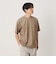 ウール テクスチャード クルーネック Tシャツ